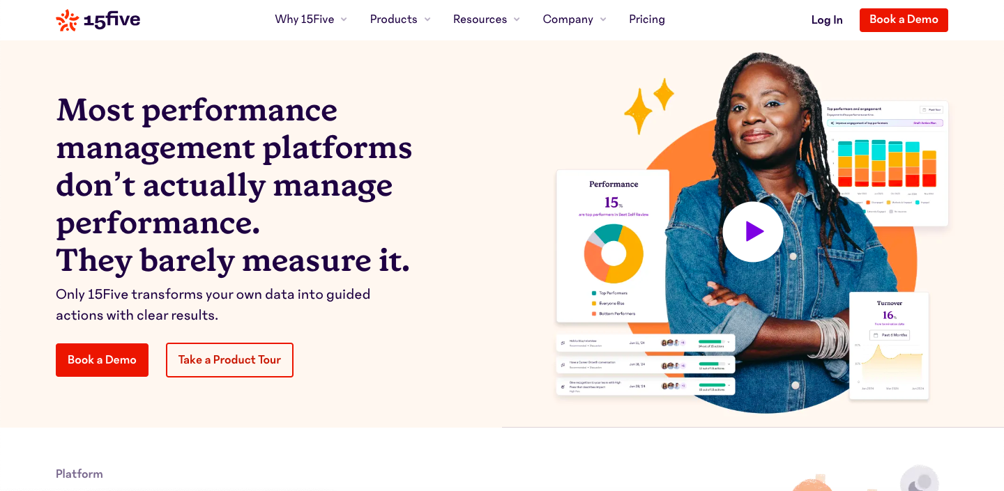 15Five: Best Alternative To TINYpulse