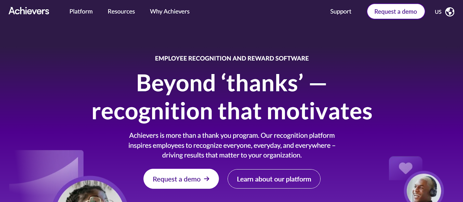 Achievers-website