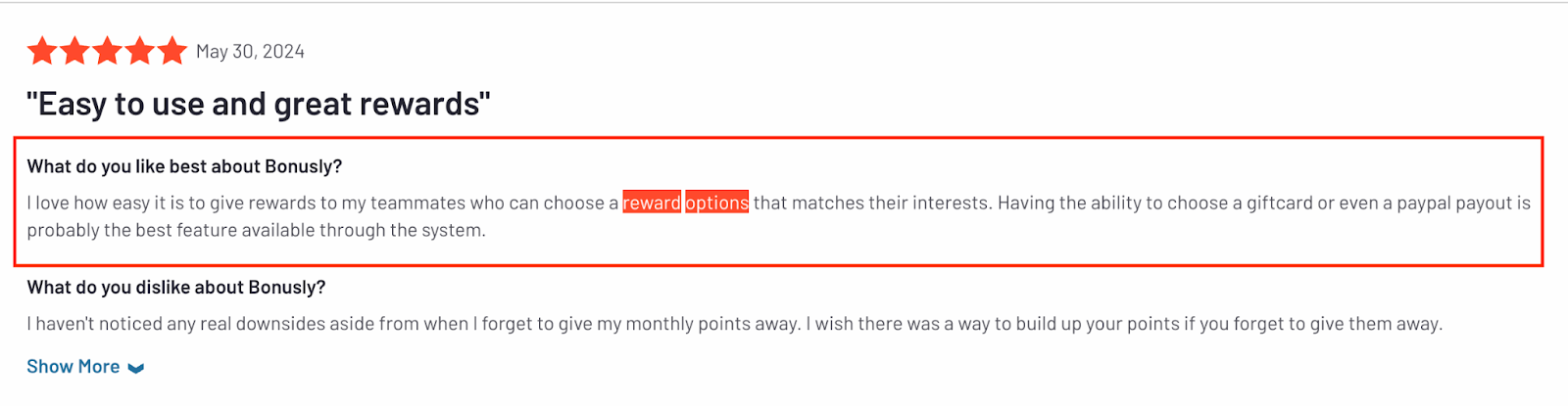 Bonus.ly-review-on-G2