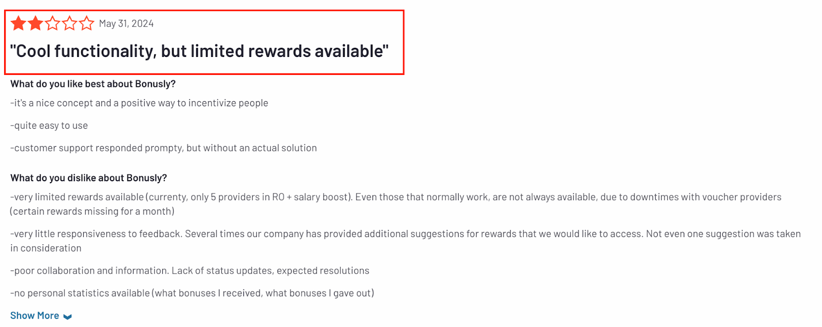 Bonus.ly-review-on-G2