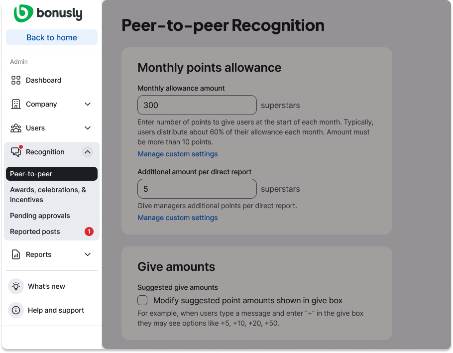 Peer-to-Peer-Recognition-in-Bonusly