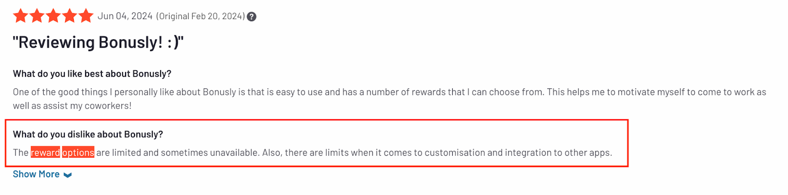 Bonus.ly-review-on-G2