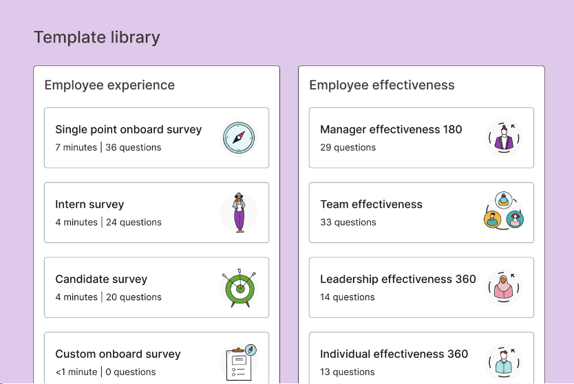 Culture-amp-customisable-survey-templates