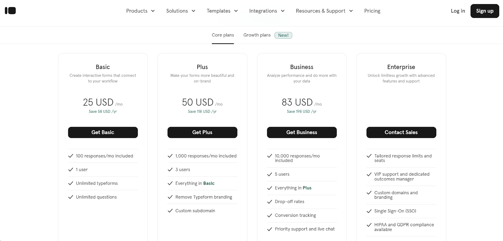 typeform-pricing