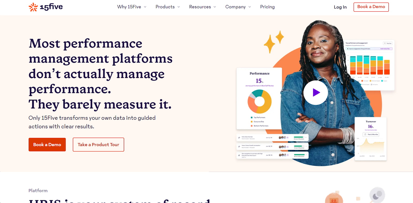 15Five-homepage