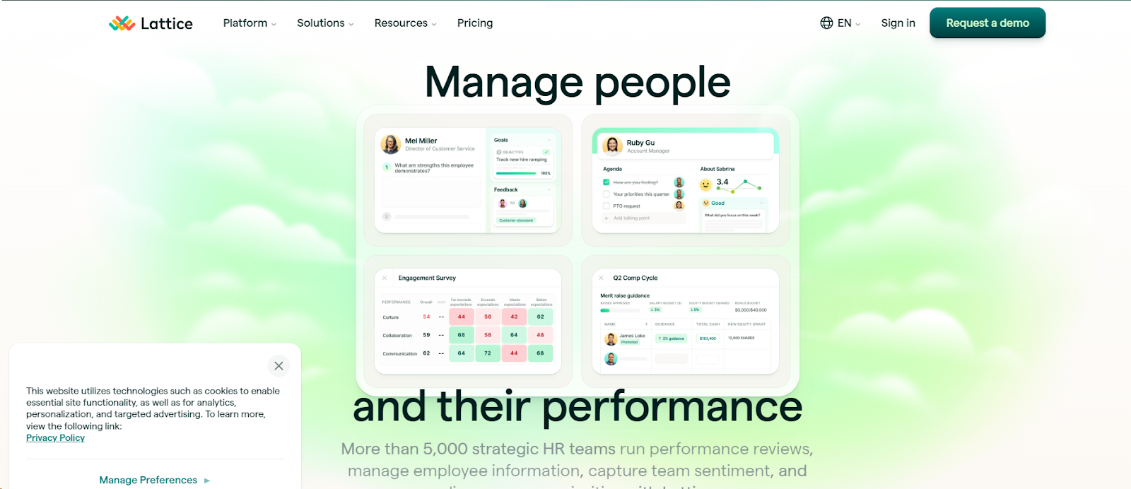Lattice-homepage
