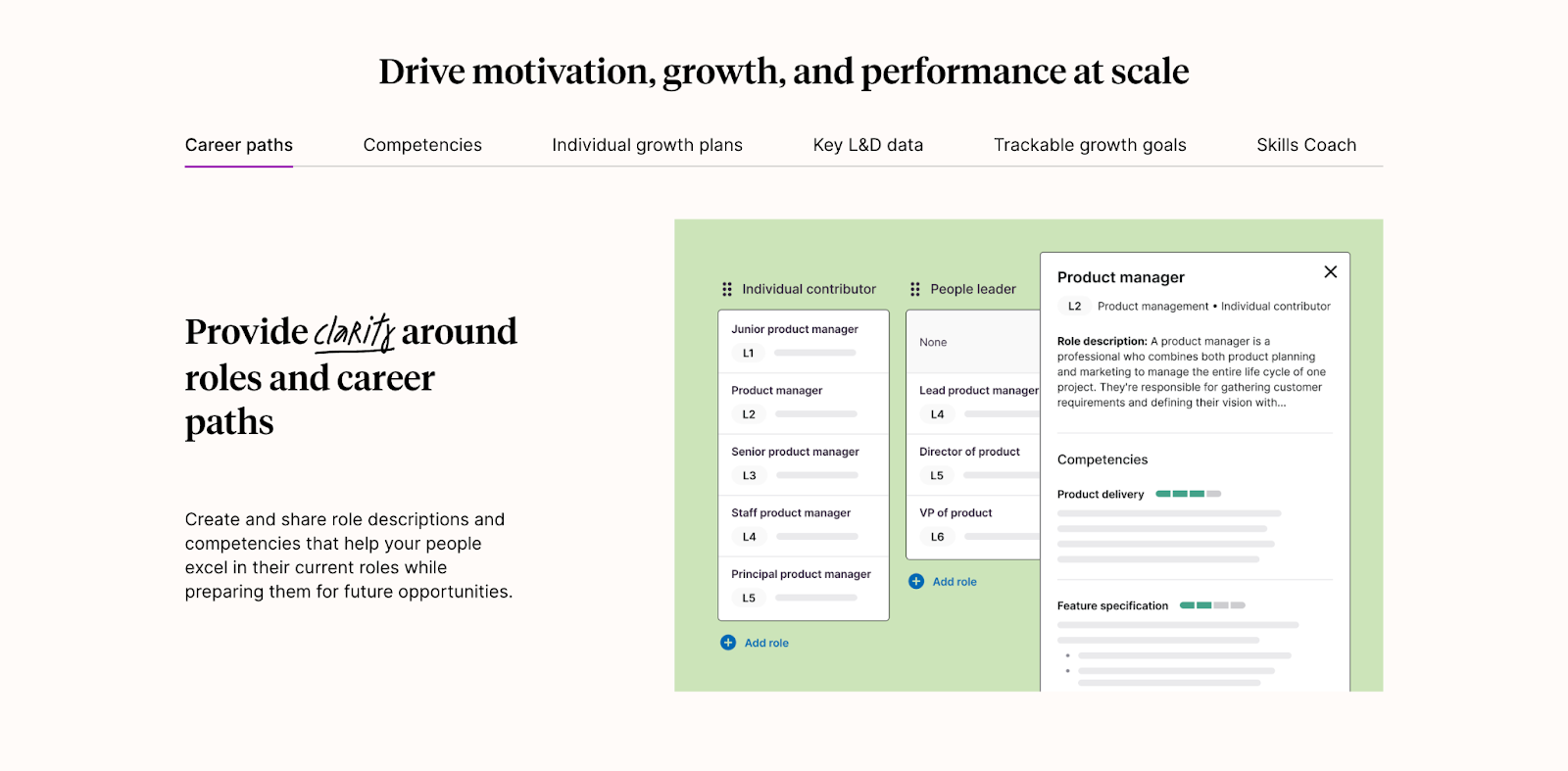 Employee Development Program in TINYpulse