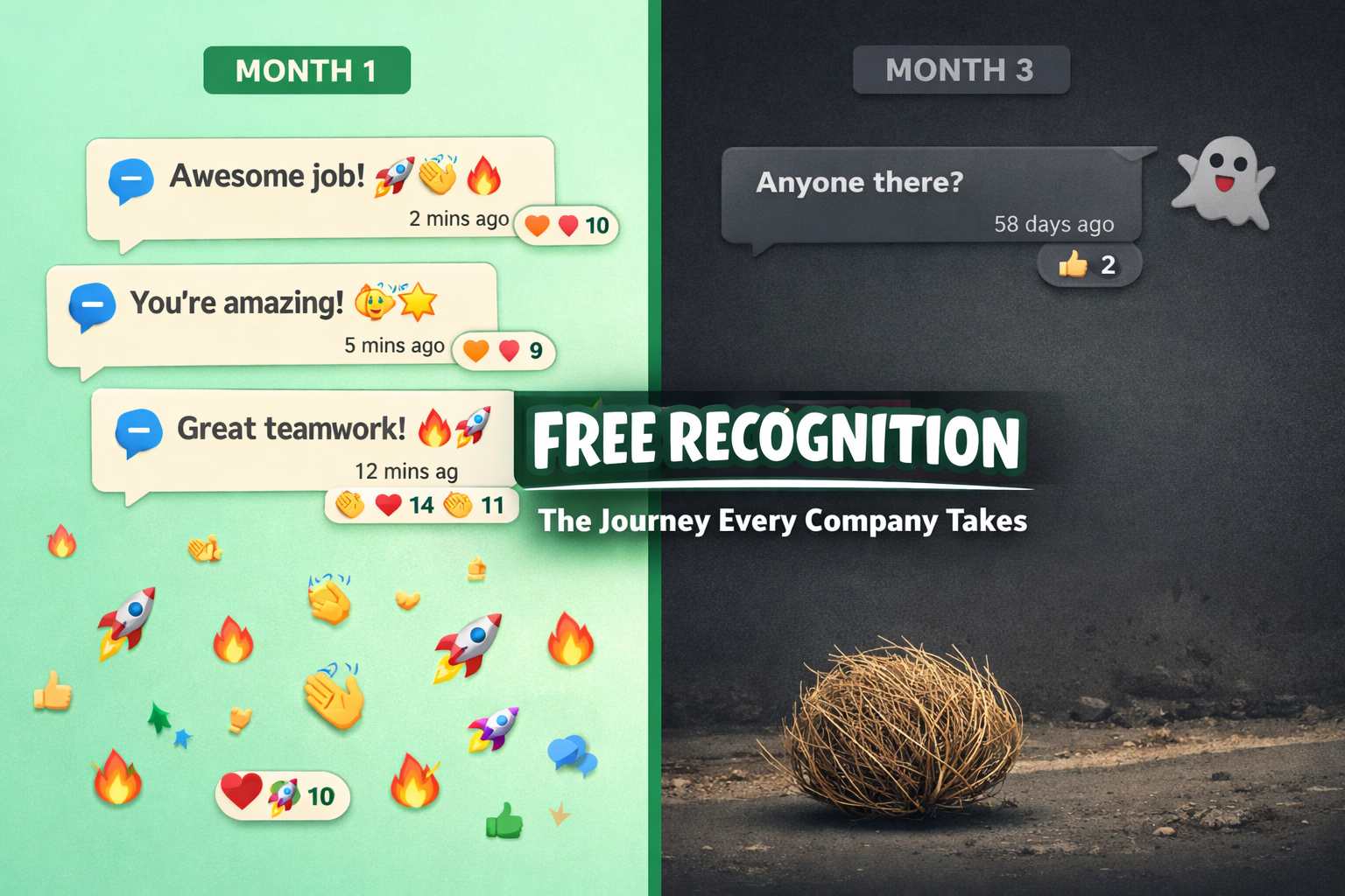 Free Recognition Ghost Town