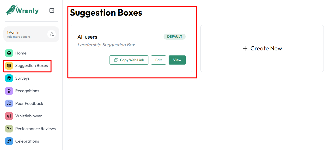 wrenly-suggestion-box