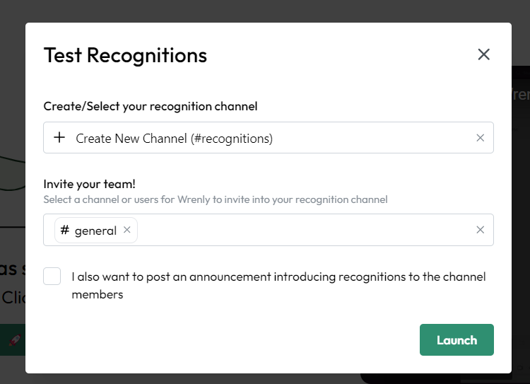 Wrenly-personal-recognition-feature