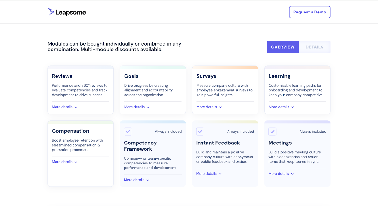 Leapsome-product-module