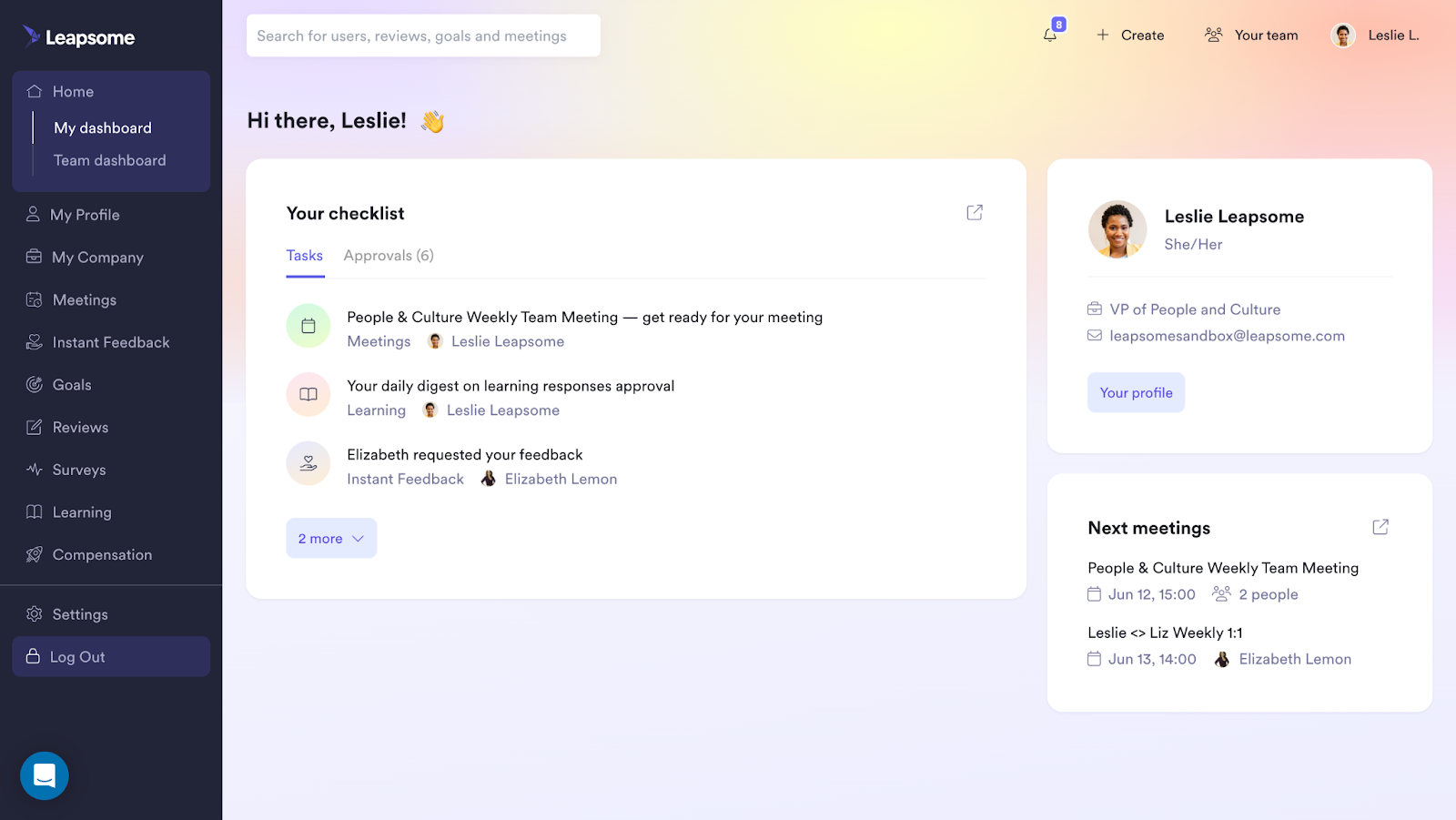 leapsome-dashboard