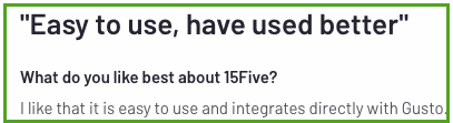 15Five-review-on-G2