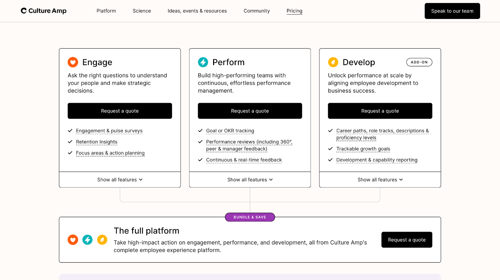 CultureAmp-pricing