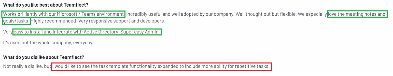 Teamflect-user-review