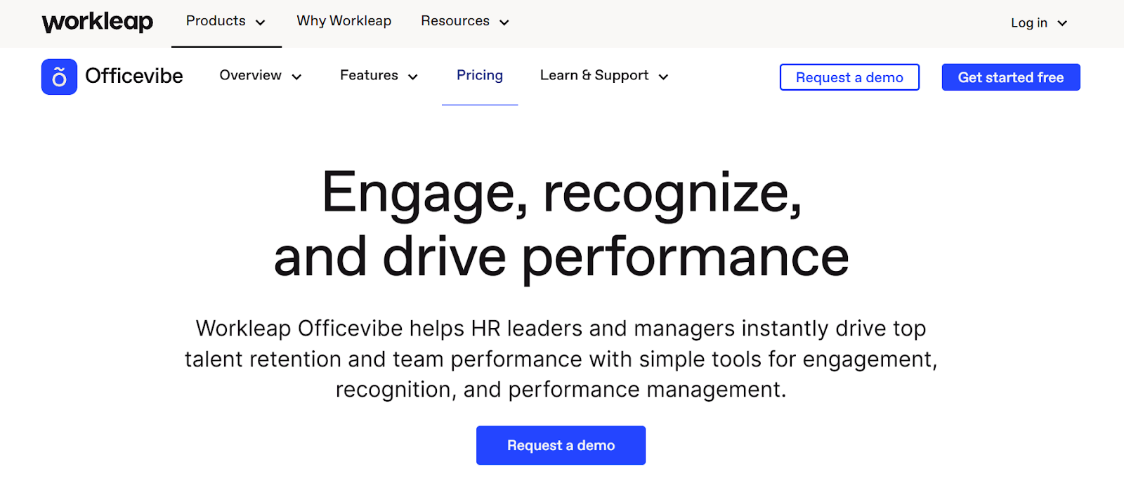 Officevibe-dashboard