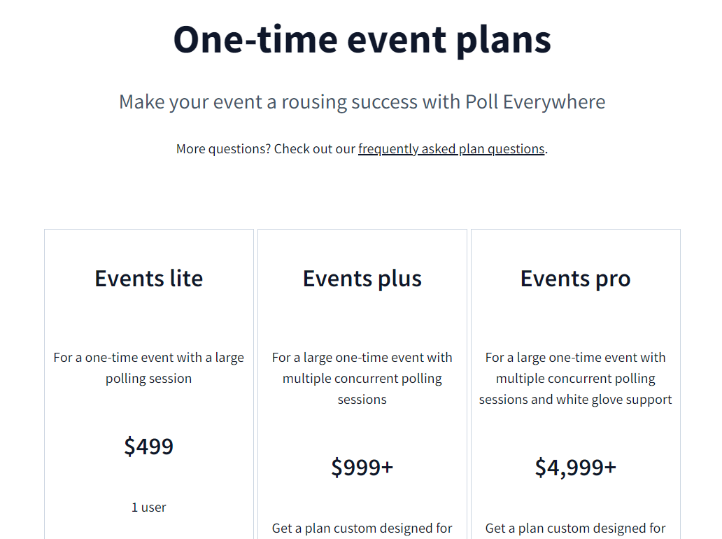 Poll-everywhere-pricing