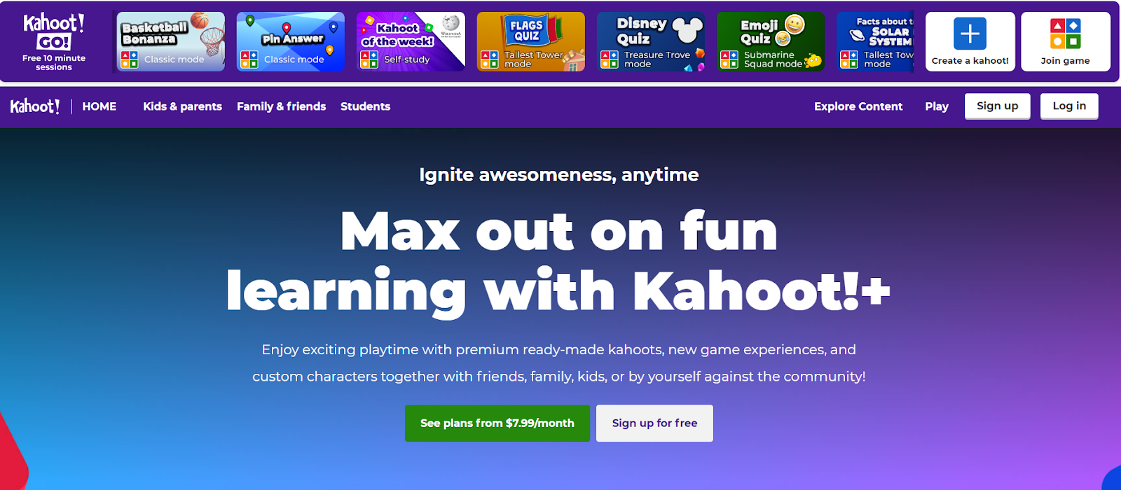 kahoot