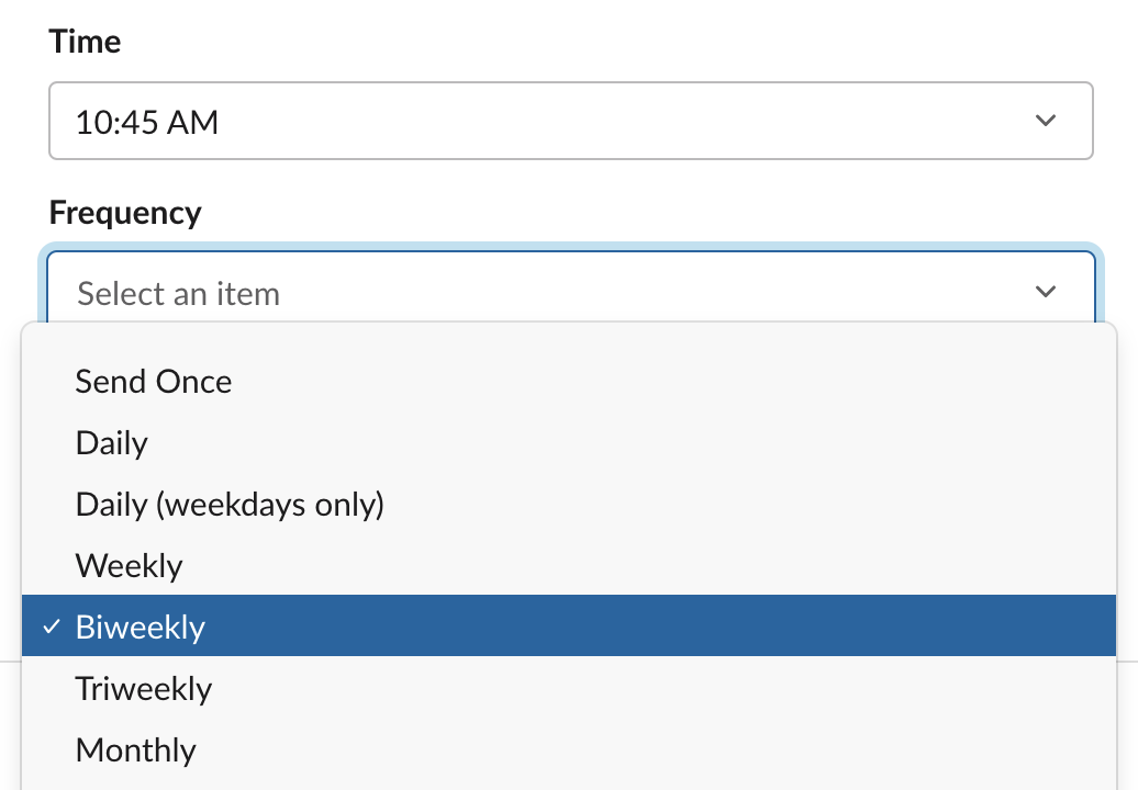 Simple-poll-scheduling