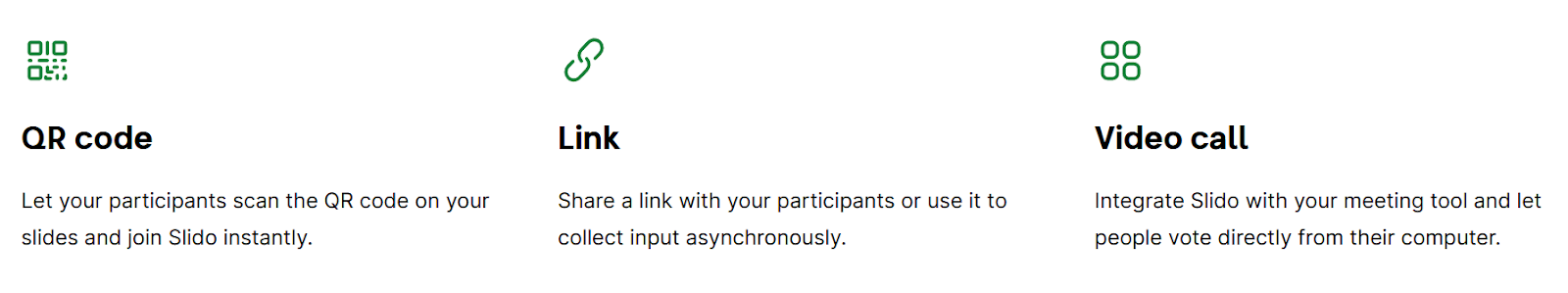 Easy Way To Invite Participants In Slido