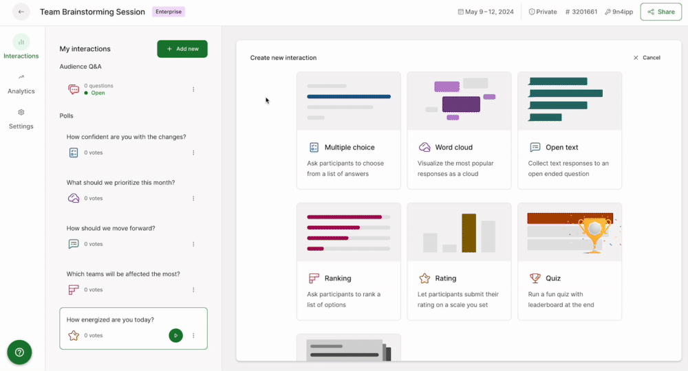 Managing Question In Bulk