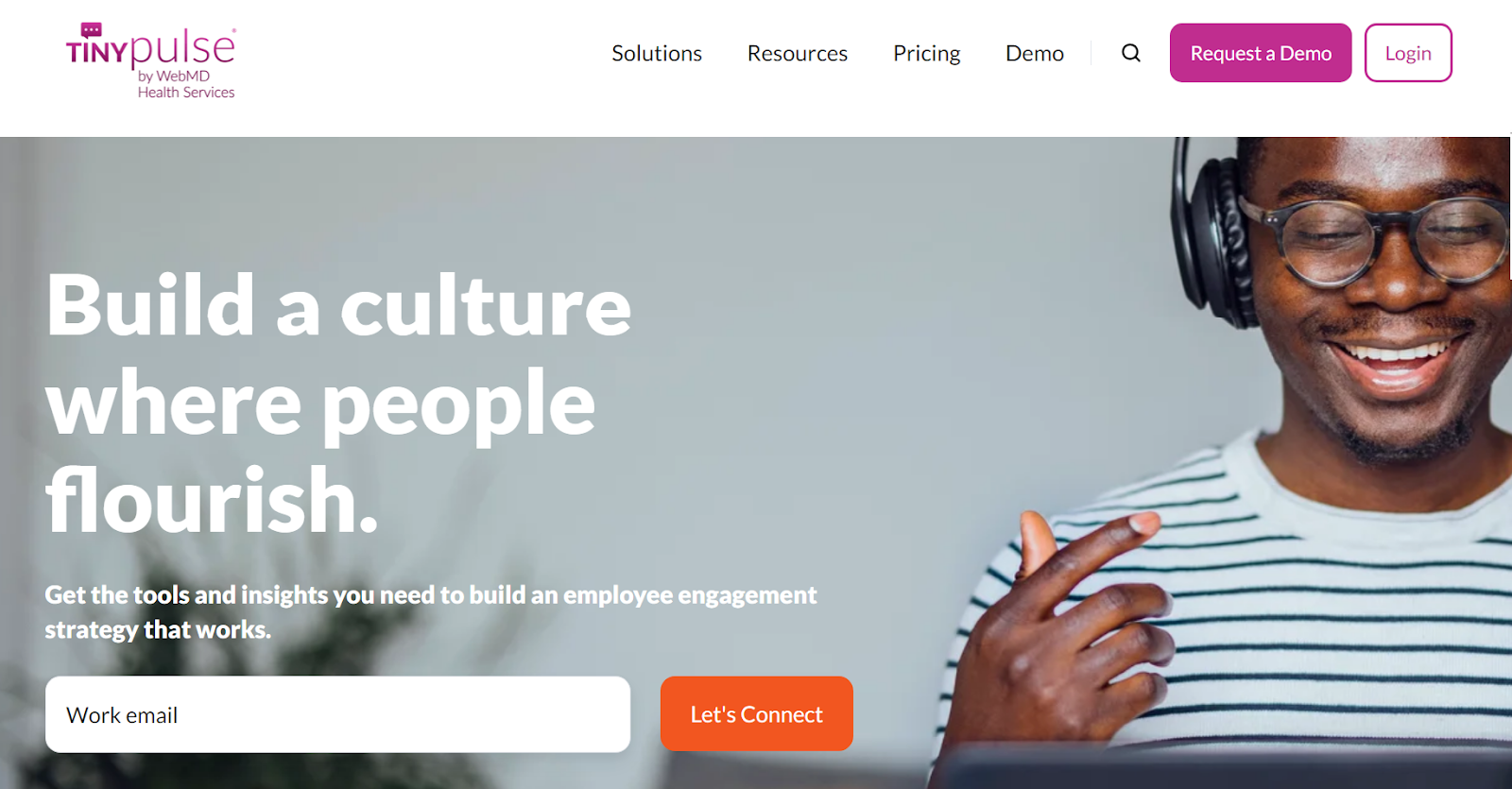 TINYpulse website