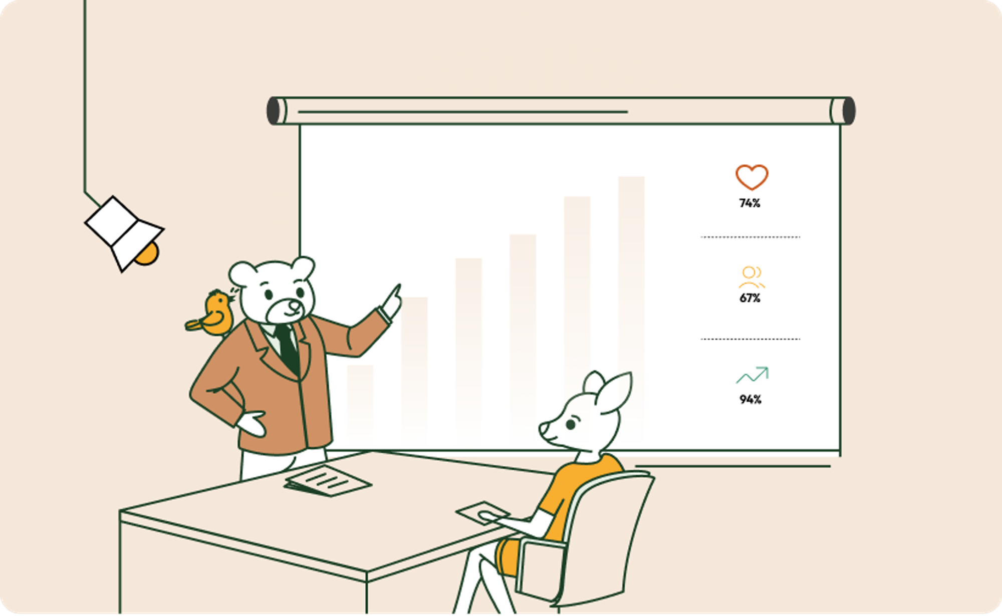 Tired of feeling left out of executive meetings? Do this.