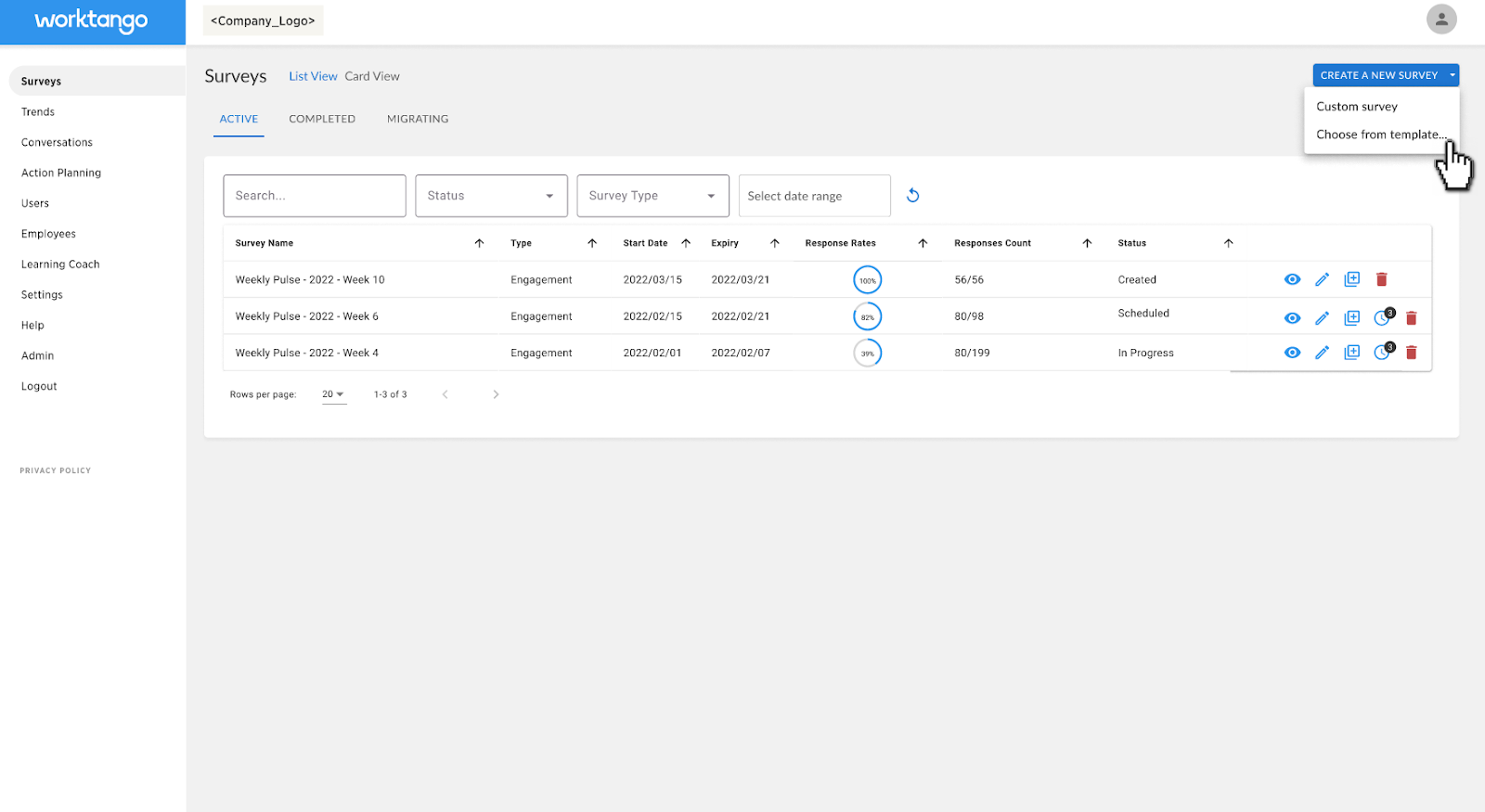 Creating-surveys-in-Worktango