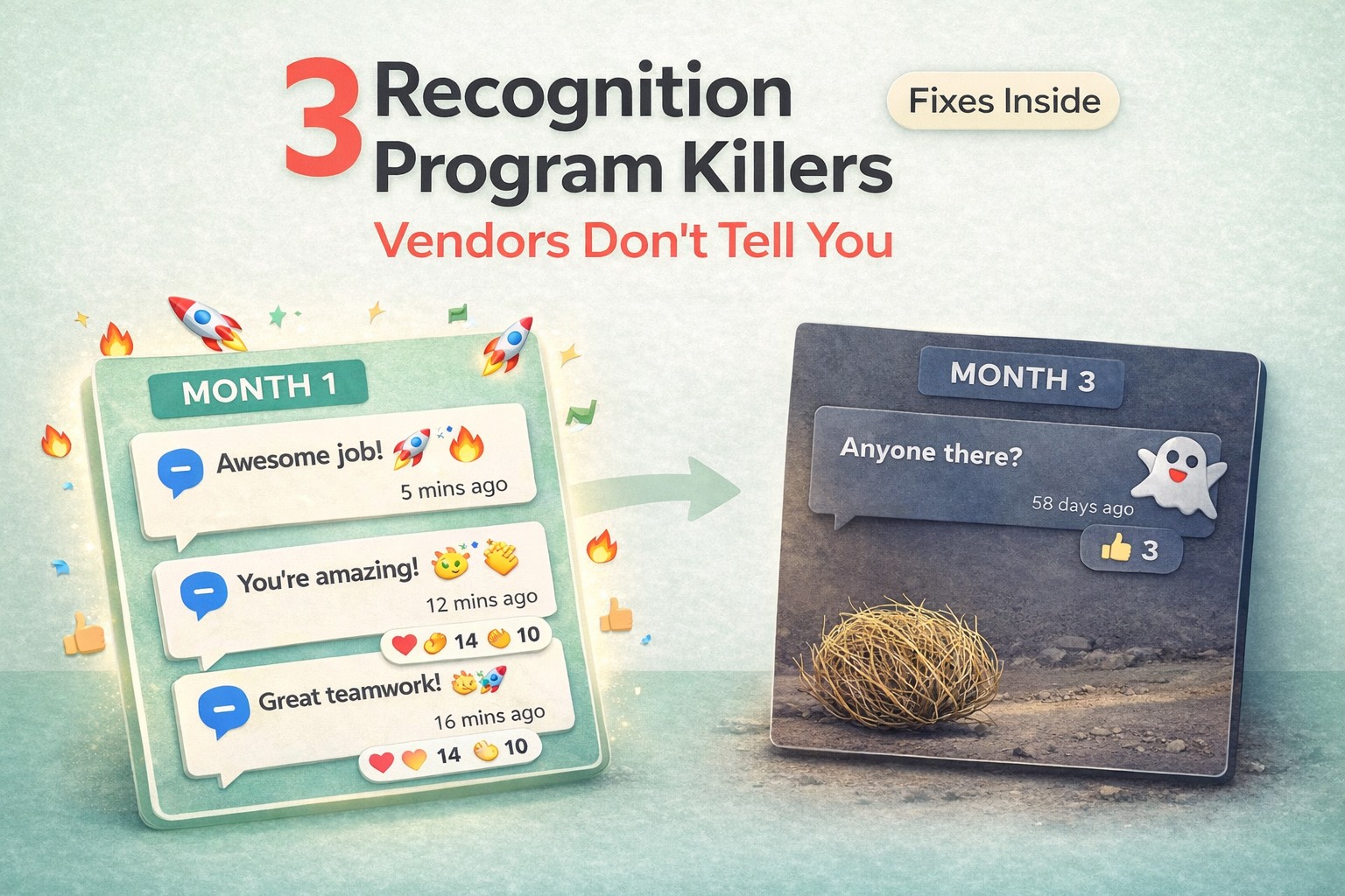 Your CFO Is Right About Recognition. Almost.
