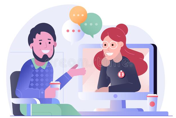 HR Zoom call