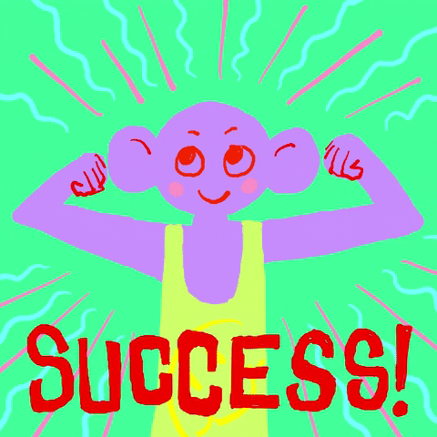 Sucess!
