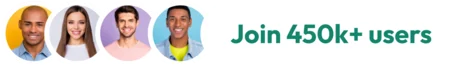 Join 450k+ users